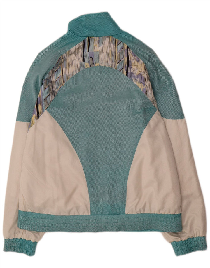 Γυναικεία αθλητική φόρμα Madison Top Jacket EU 40 Medium White Colourblock