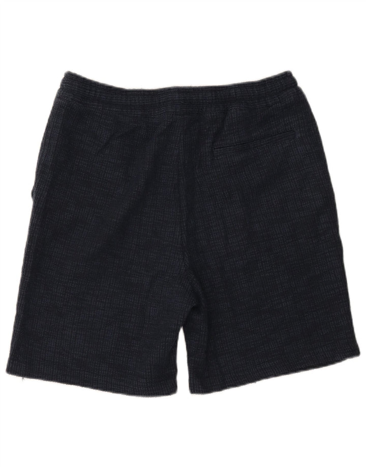 ZARA Mens Chino Shorts Medium W31  Navy Blue