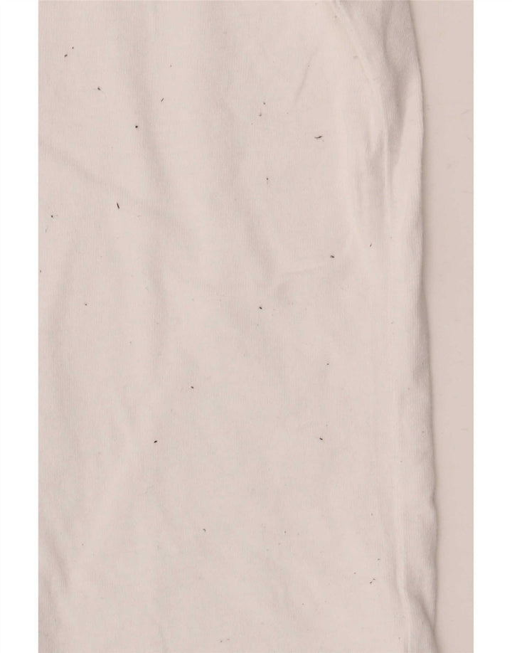 Ανδρικό γραφικό μπλουζάκι Napapijri Top Small White