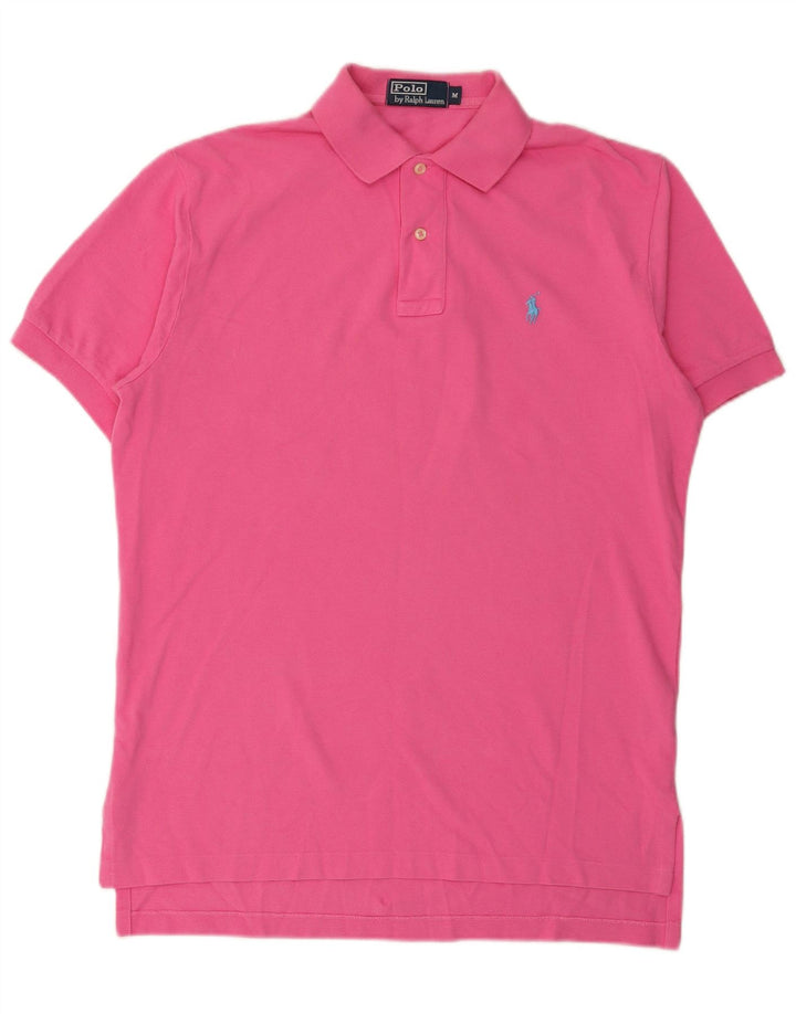 Πόλο Ralph Lauren Ανδρικό πουκάμισο Polo Μεσαίο Ροζ