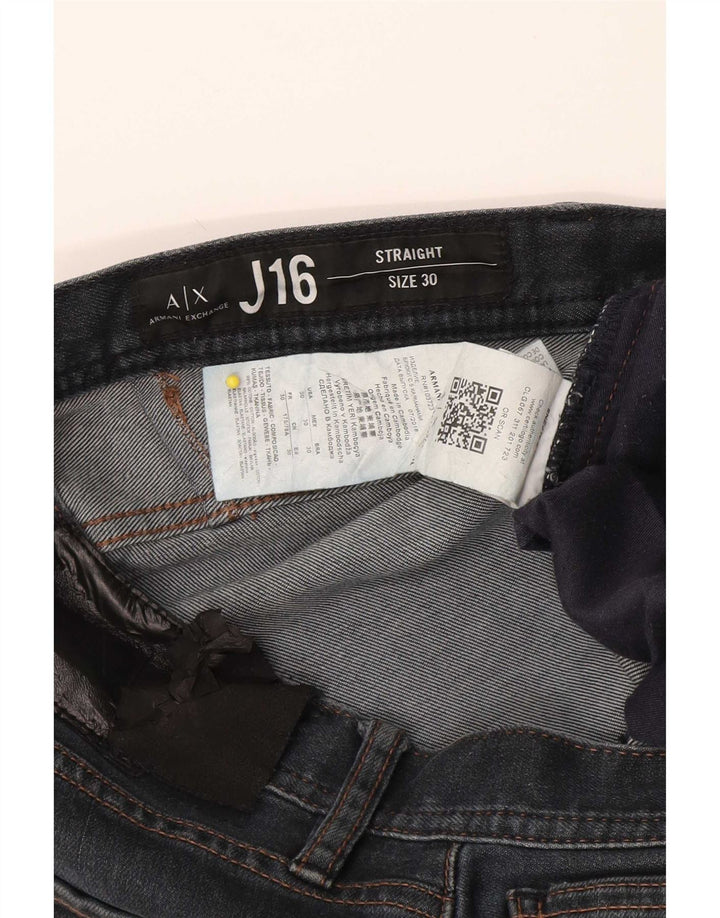 Armani Exchange Ανδρικό τζιν ίσιο W30 L32 Navy Blue Cotton