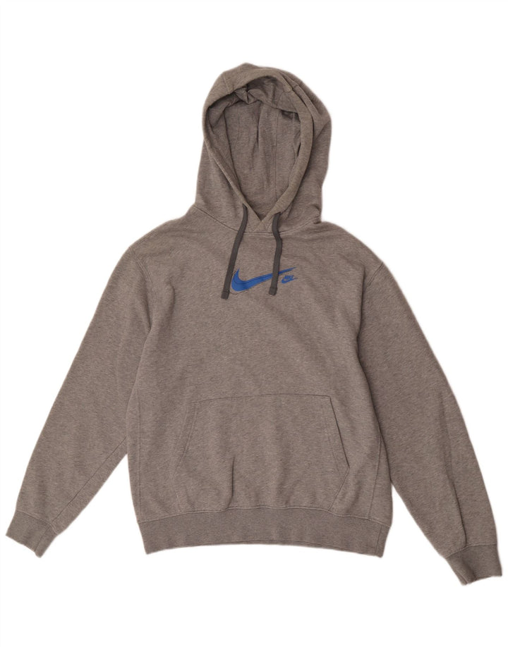 Ανδρικό φούτερ Nike, μεσαίο γκρι βαμβακερό