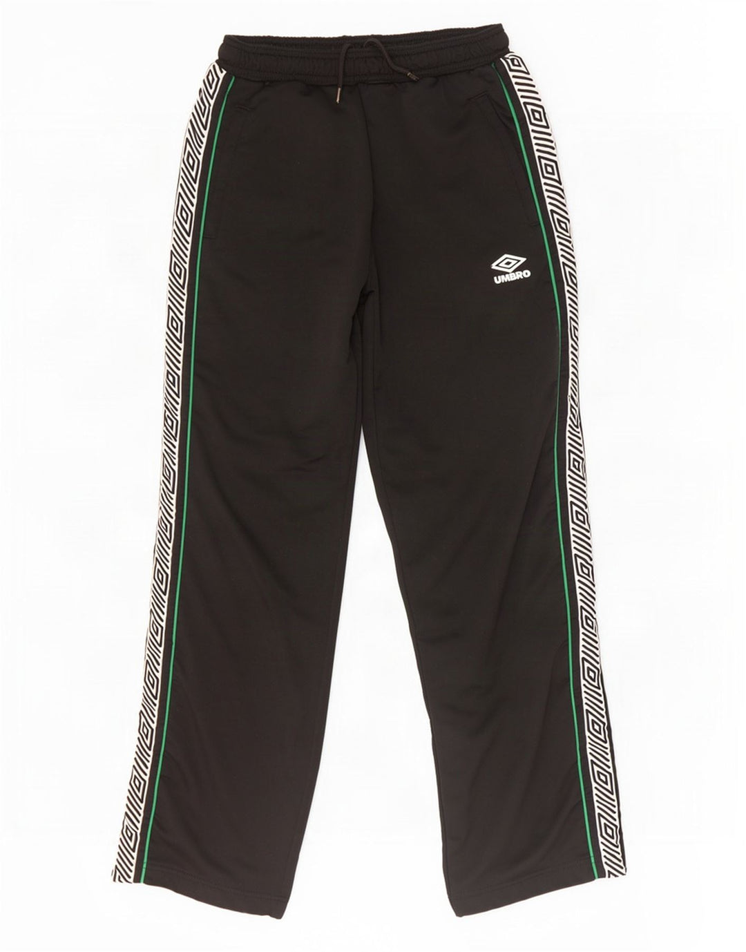Ανδρική αθλητική φόρμα Umbro Graphic Παντελόνι με μεγάλο μαύρο χρώμα πολυεστέρα