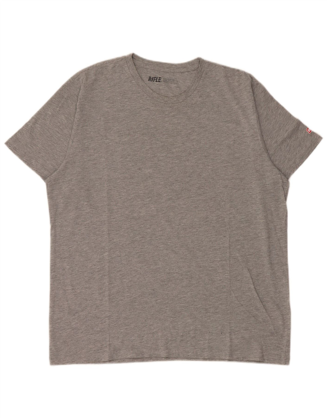 Ανδρικό T-Shirt Rifle Top Large Grey