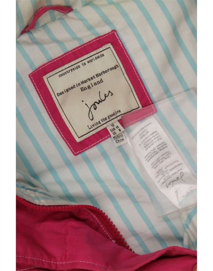 Joules Γυναικείο Gilet UK 12 Medium Pink Cotton Classic