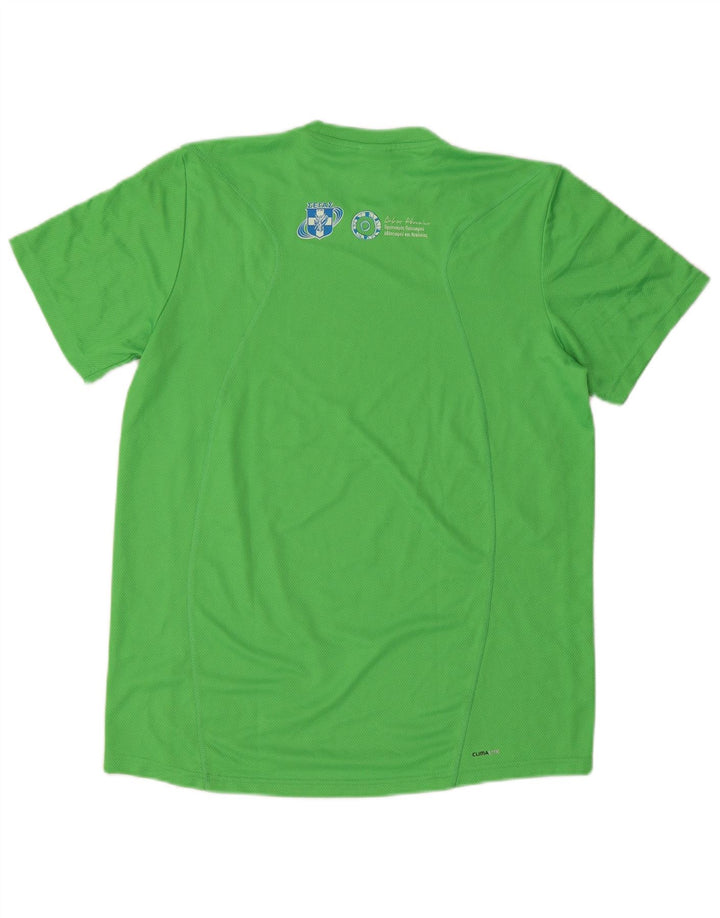 Adidas Ανδρικό T-Shirt Aohna Graphic Top μεσαίο πράσινο πολυεστέρας