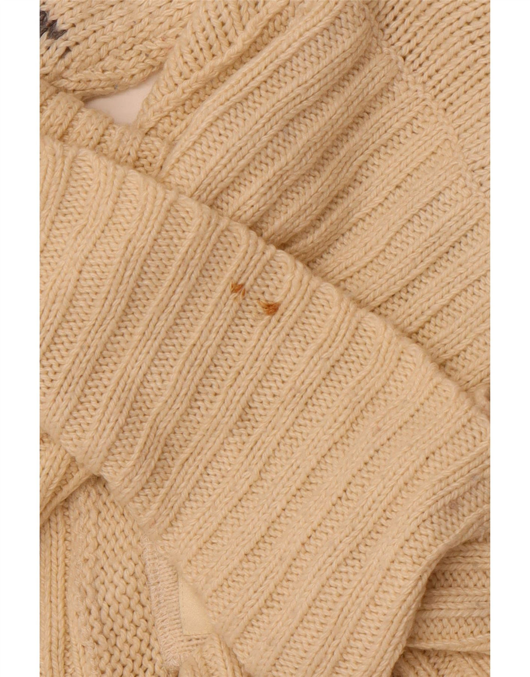 SUPERDRY Γυναικείο πουλόβερ Longline Cardigan UK 14 Medium Off White