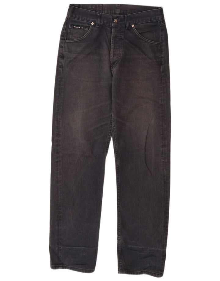 Ανδρικό τζιν ίσιο Avirex W30 L31 Navy Blue Cotton