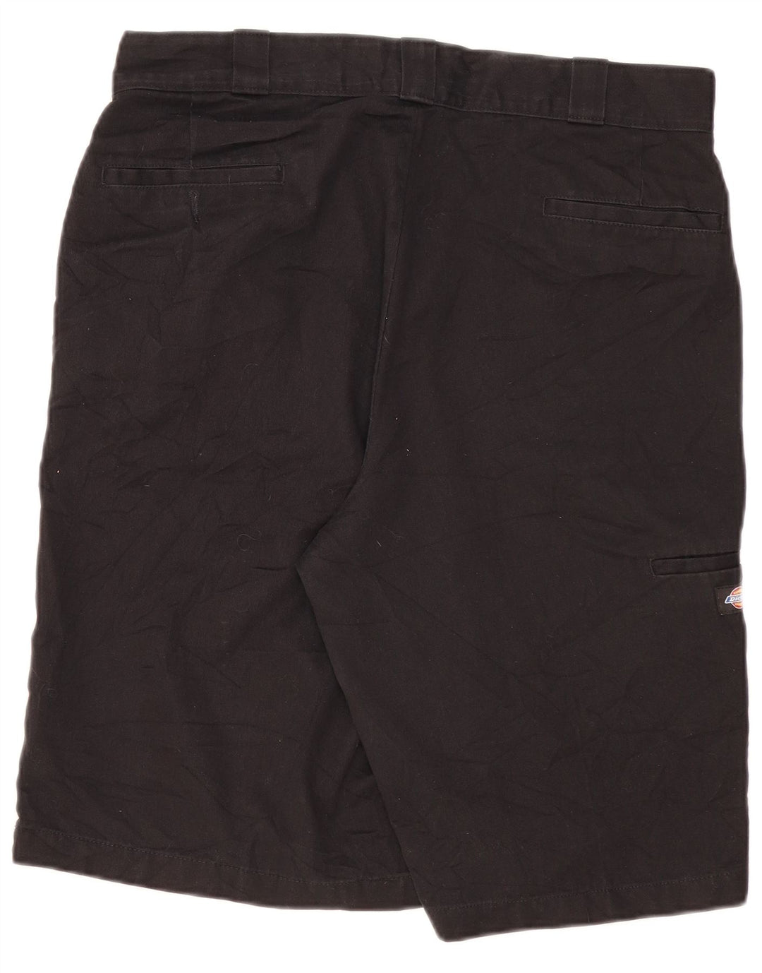 Ανδρικό σορτς Cargo Dickies W36 μεγάλο μαύρο πολυεστέρα