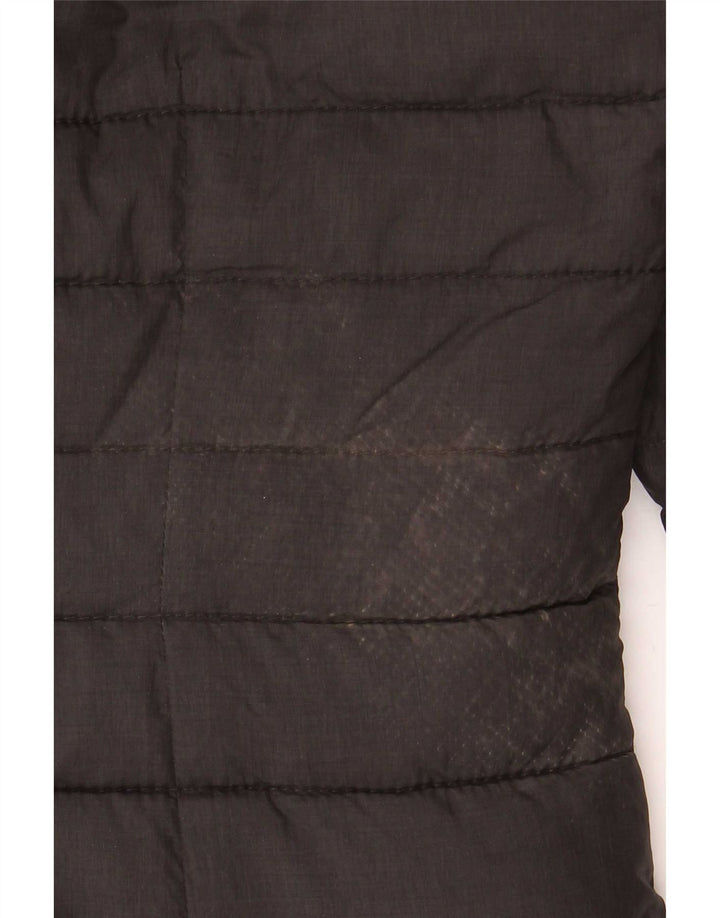 O'Neill γυναικείο παλτό με κουκούλα UK 10 Small Black Polyamide