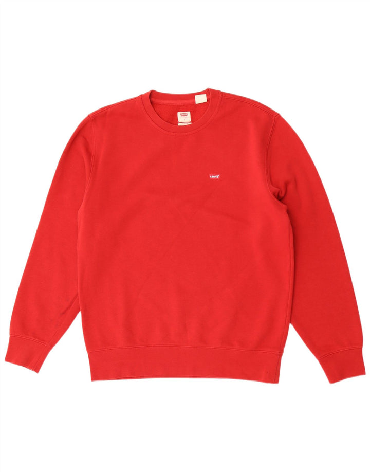 Ανδρικό φούτερ Levi's Standard Jumper Μικρό κόκκινο