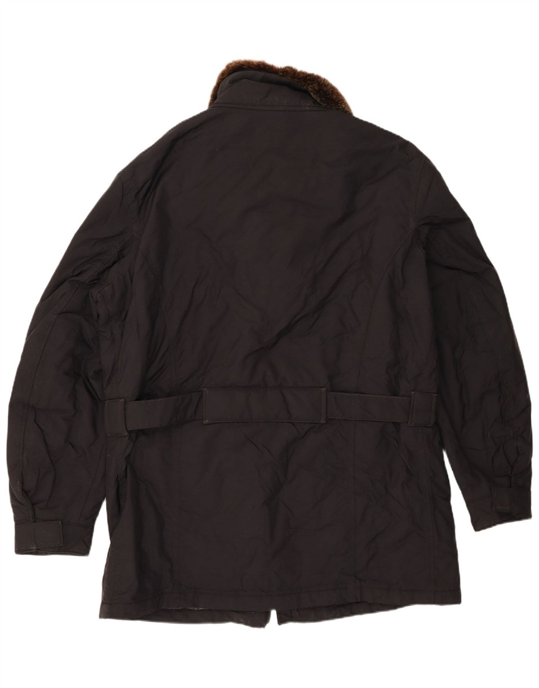 Ανδρικό μπουφάν Refrigiwear Regular Fit Windbreaker UK 44 2XL Black Nylon