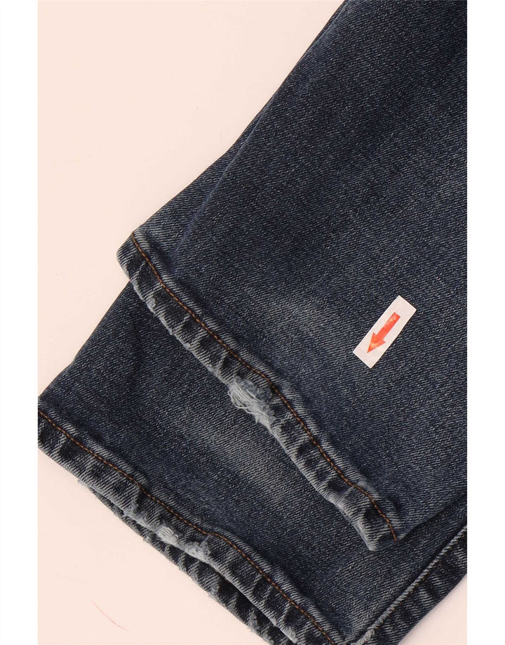 Gap Γυναικείο Slim Jeans W32 L30 Μπλε βαμβακερό