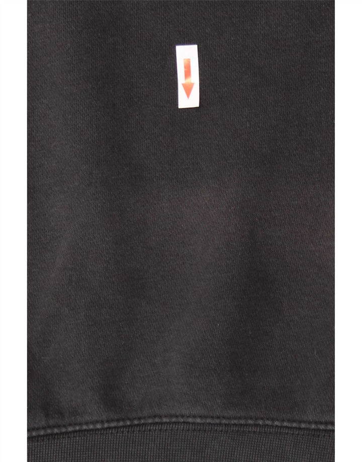 Nike Mens Sweatshirt Jumper 2XL Black Cotton