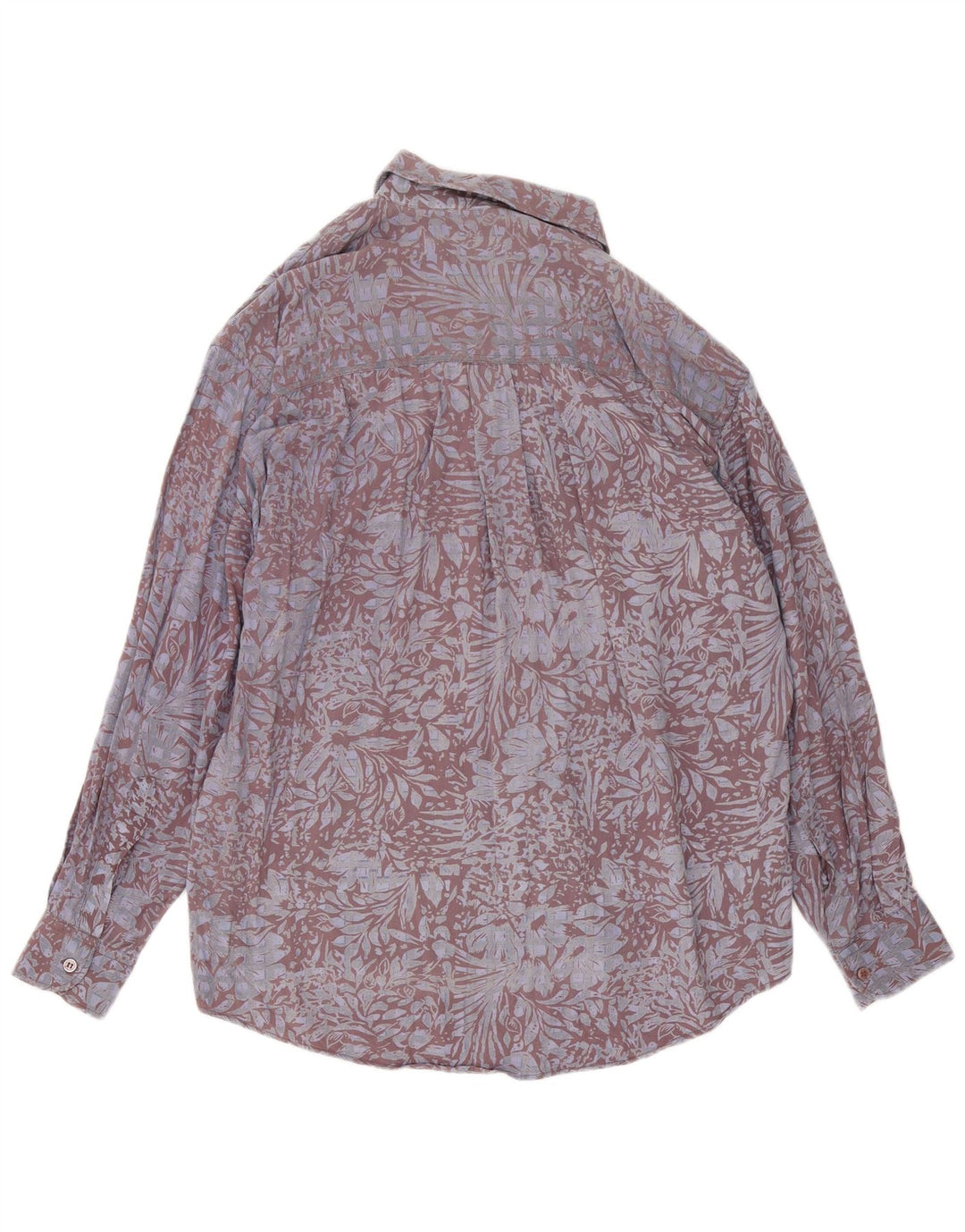Ανδρικό πουκάμισο Orso Poeta Μεγάλο Γκρι Floral Viscose