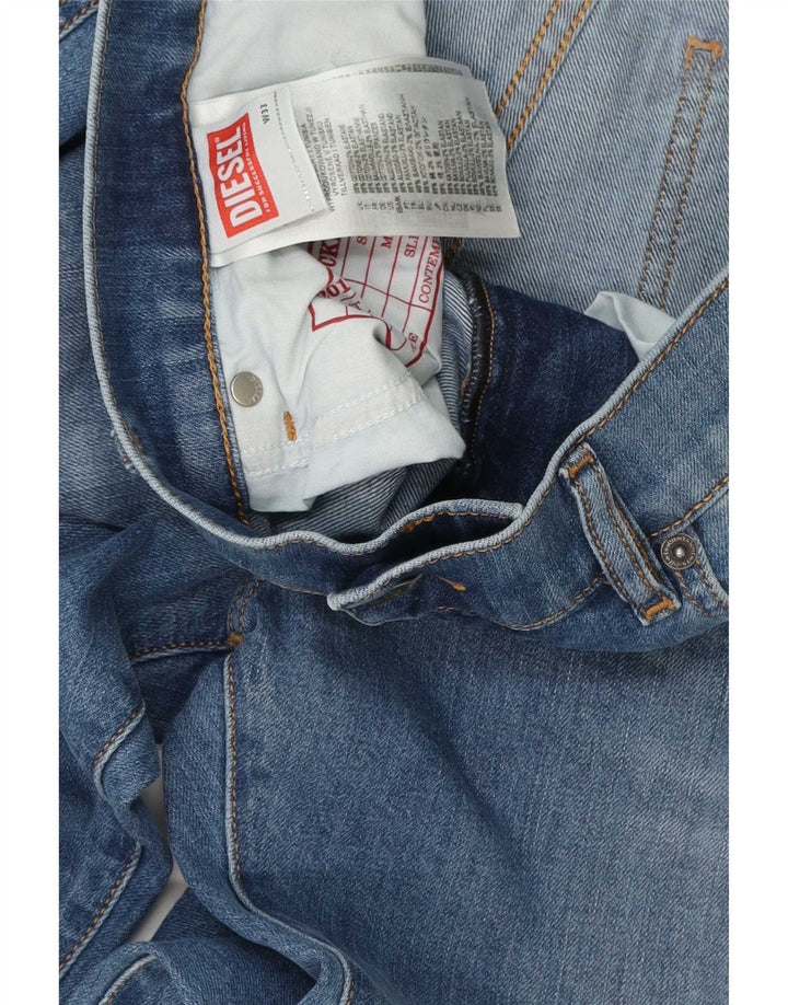 Diesel Ανδρικό Slim Jeans W33 L32 Μπλε βαμβακερό