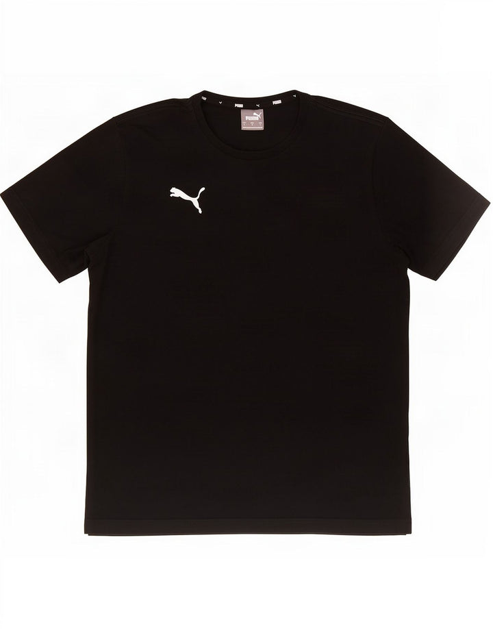 Ανδρικό T-Shirt Puma Top μεγάλο μαύρο βαμβακερό