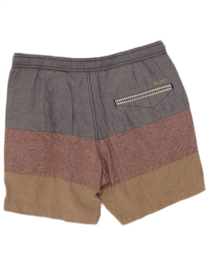 Ανδρικό σορτς Volcom Casual W32 Βαμβακερό μεσαίο πολύχρωμο
