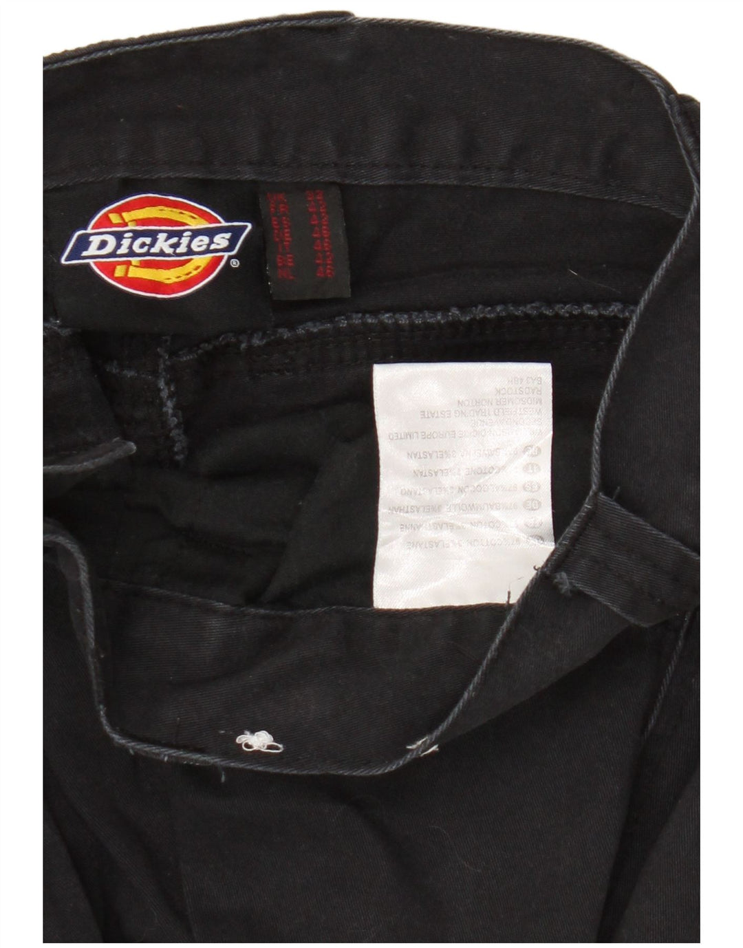 Ανδρικό σορτς Cargo Dickies W32 Μεσαίο μαύρο βαμβακερό
