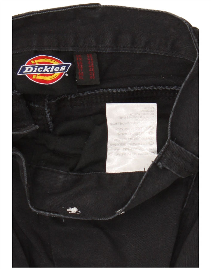 Ανδρικό σορτς Cargo Dickies W32 Μεσαίο μαύρο βαμβακερό