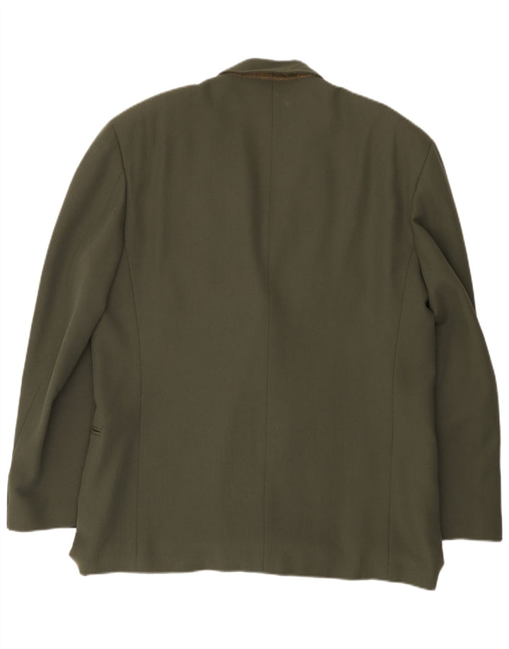 Mille Miglia Ανδρικό σακάκι με διπλό στήθος UK 40 Large Green
