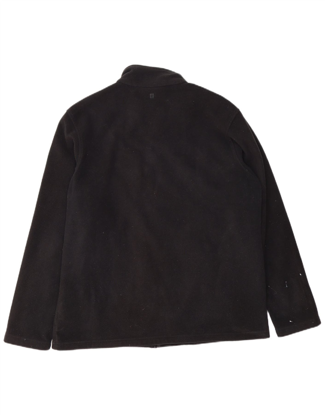 Mountain Warehouse Ανδρικό Fleece Jacket UK 42 XL Μαύρο Πολυεστέρας