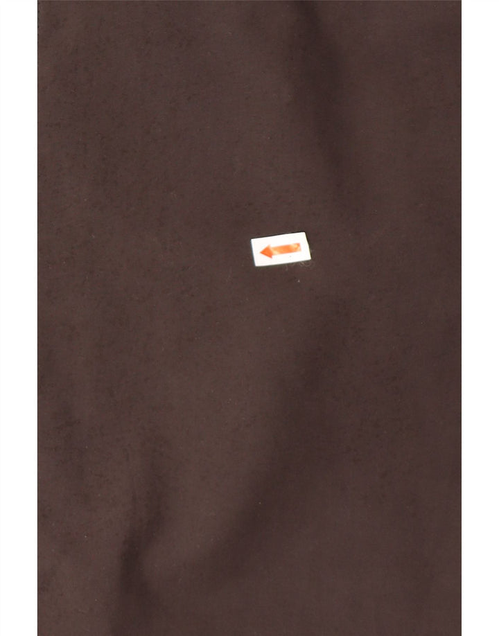 JACK WOLFSKIN Ανδρικό μπουφάν βροχής με κουκούλα UK 48 2XL μαύρο πολυεστέρα
