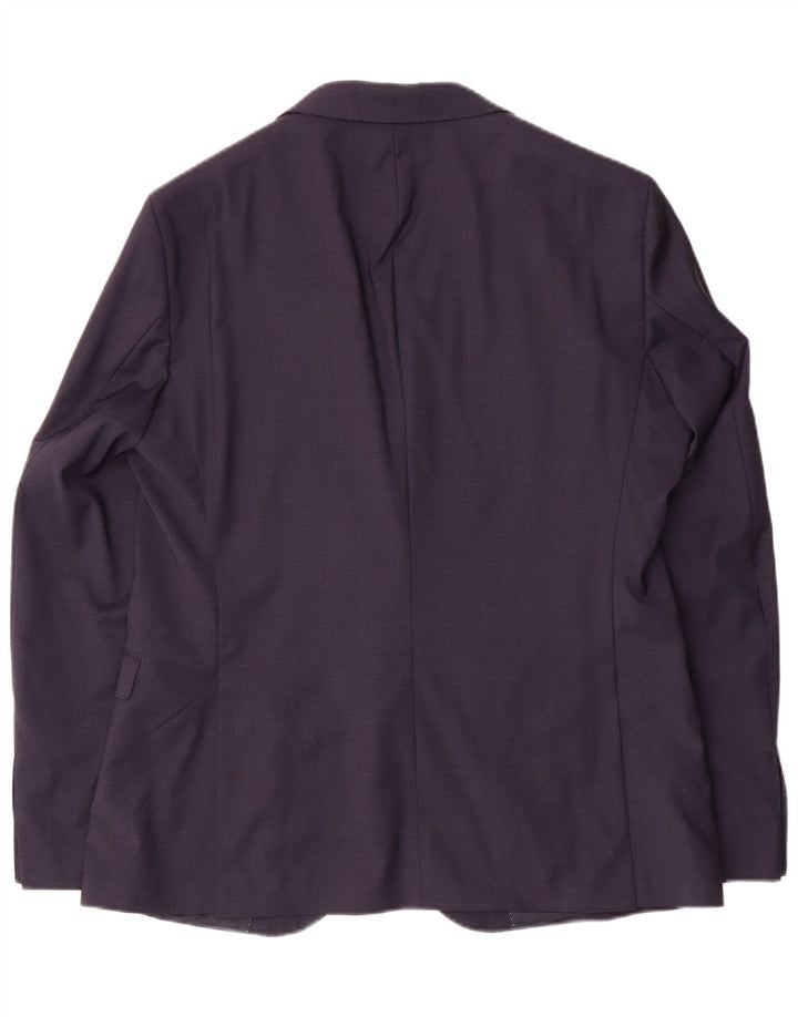 Baldessarini Ανδρικό σακάκι με 2 κουμπιά μπλέιζερ IT 52 XL Navy Blue