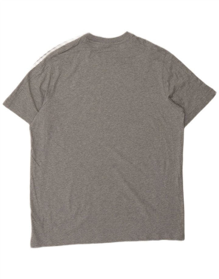 Ανδρικό T-Shirt Adidas Top XL Γκρι βαμβακερό