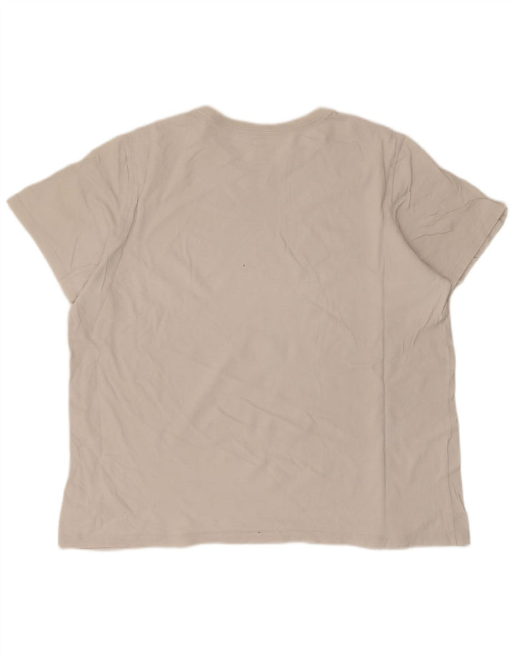 Ανδρικό T-Shirt Levi's Standard Top 2XL Λευκό
