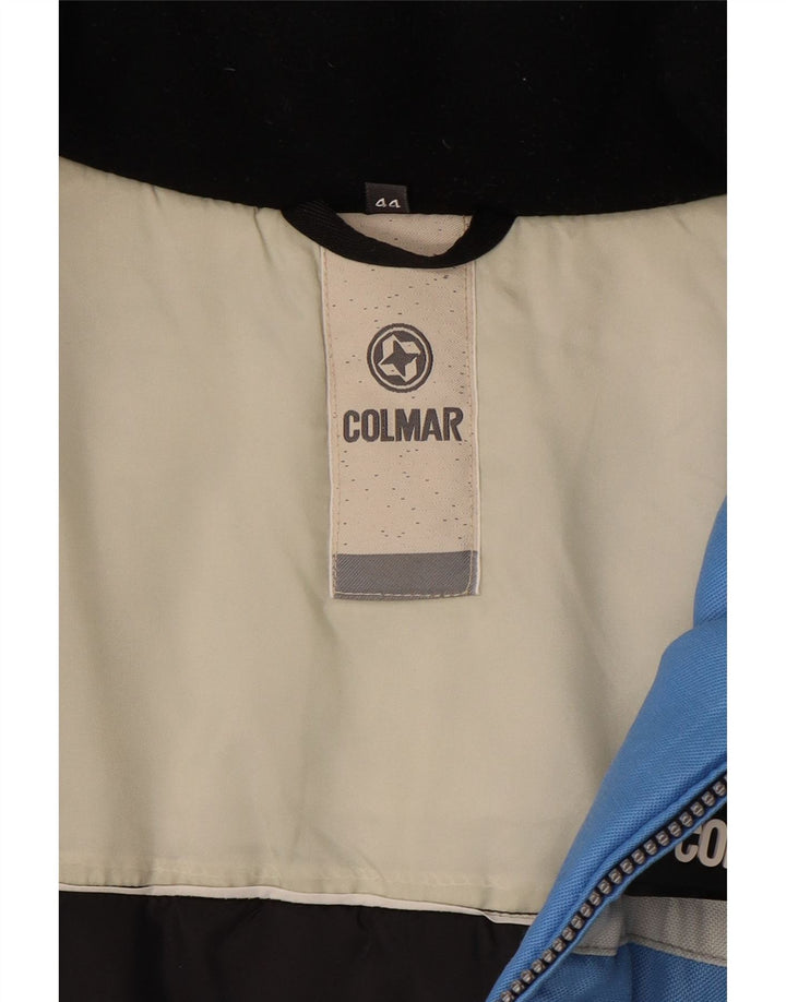Colmar Γυναικείο μπουφάν σκι με κουκούλα IT 44 Medium Blue Colourblock