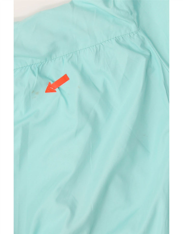 ADIDAS Womens Clima 365 Tracksuit Top Jacket UK 14 Medium  Blue Polyester Vintage Adidas and Second-Hand Adidas from Messina Hembry 