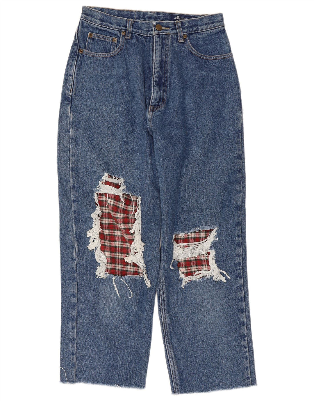 Eddie Bauer Γυναικείο Ψηλόμεσο Τζιν US 8 Medium W28 L24 Μπλε