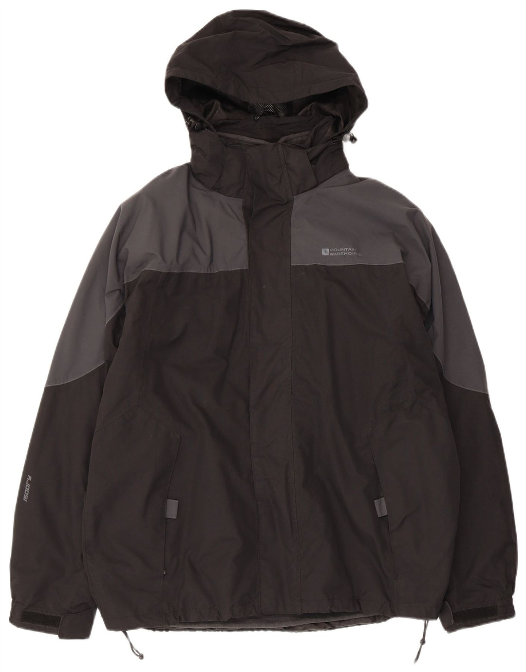 Ανδρικό Μπουφάν Ανεμοδράστη Mountain Warehouse UK 36 Small Black Colourblock