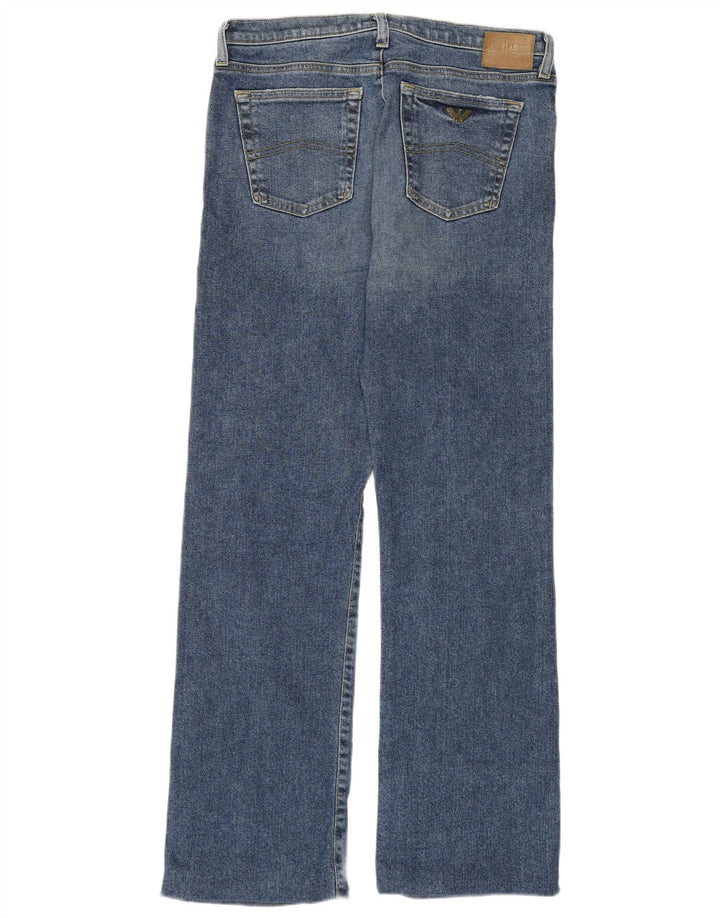 Armani Ανδρικό Τζιν μποτάκι W30 L29 Μπλε βαμβακερό