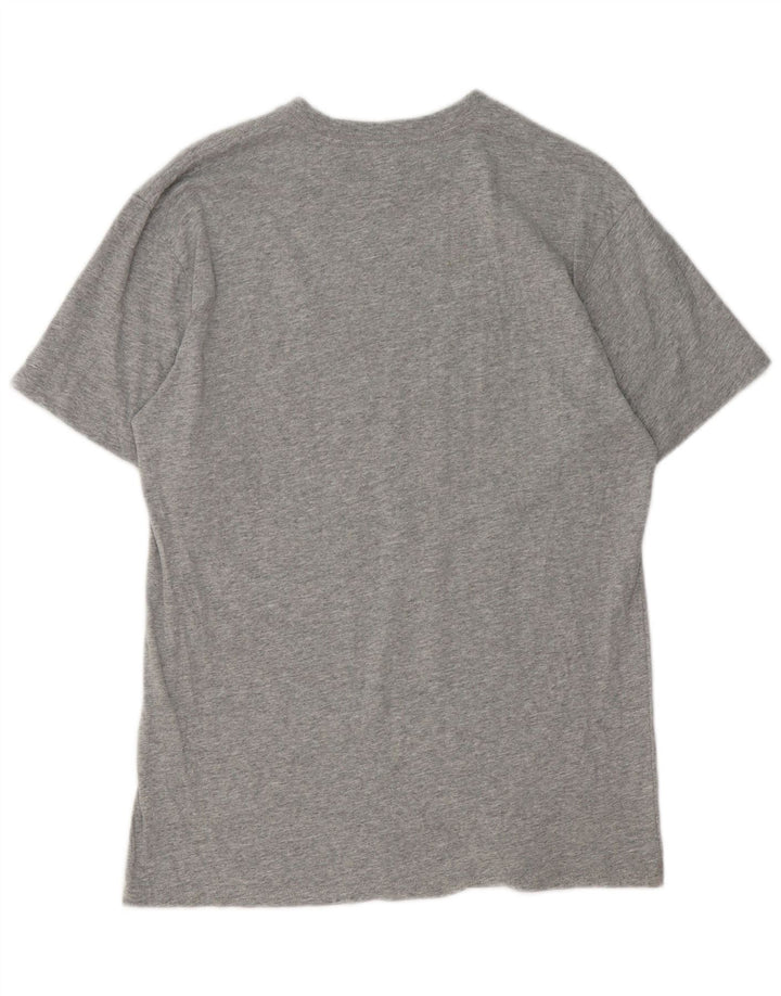 Ανδρικό γραφικό T-Shirt Vans Top Μεσαίο γκρι βαμβακερό
