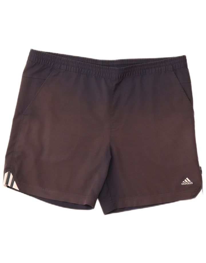 Ανδρικό αθλητικό σορτς ADIDAS XL Navy Blue Polyester
