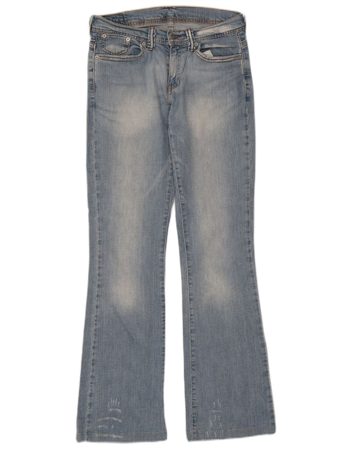 Γυναικείο τζιν Levi's Bootcut W29 L34 Μπλε βαμβακερό