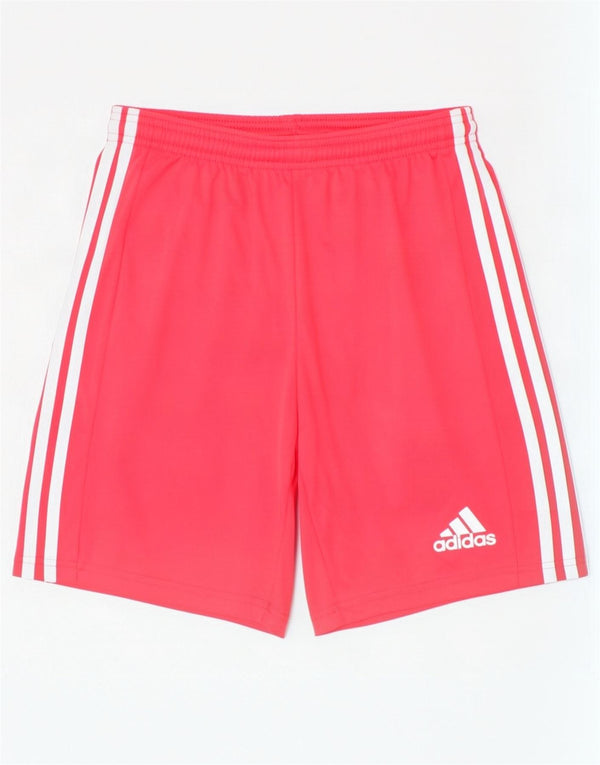 Adidas Boys Aeroready Sport σορτς 13-14 ετών κόκκινο πολυεστέρα