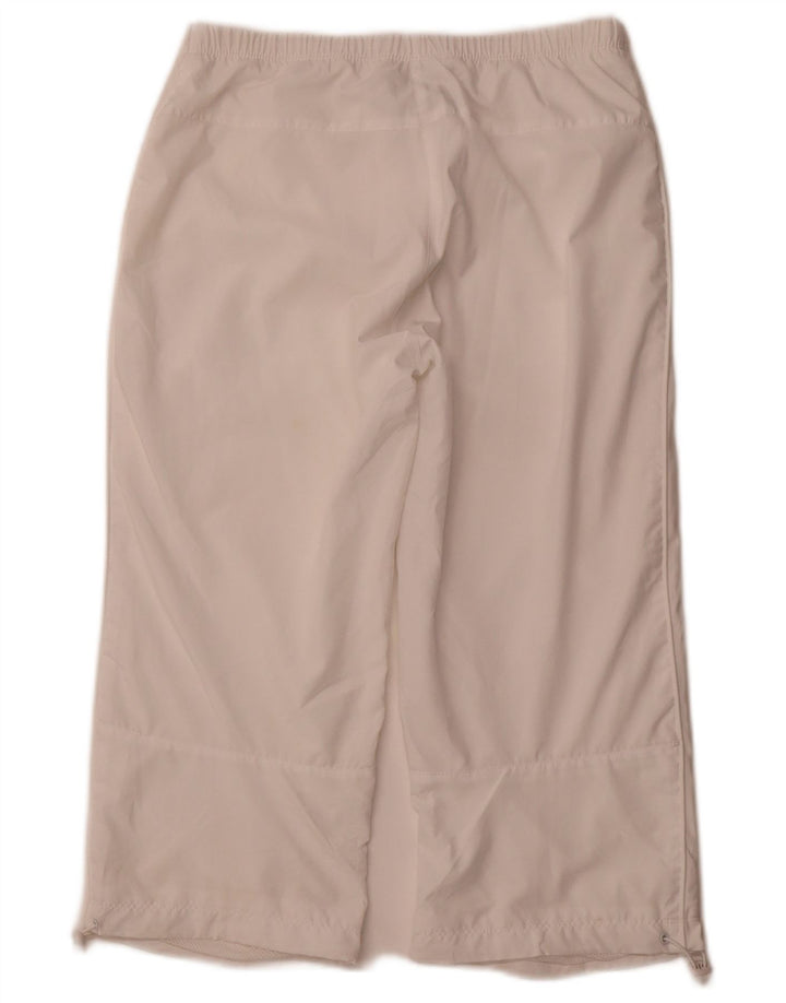 Γυναικεία αθλητική φόρμα NIKE Capri UK 8/10 Small White Sports