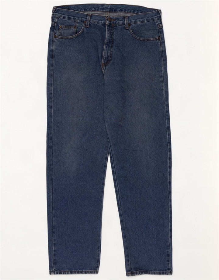 Ανδρικό τζιν ίσιο Lee Cooper W38 L32 Μπλε βαμβακερό