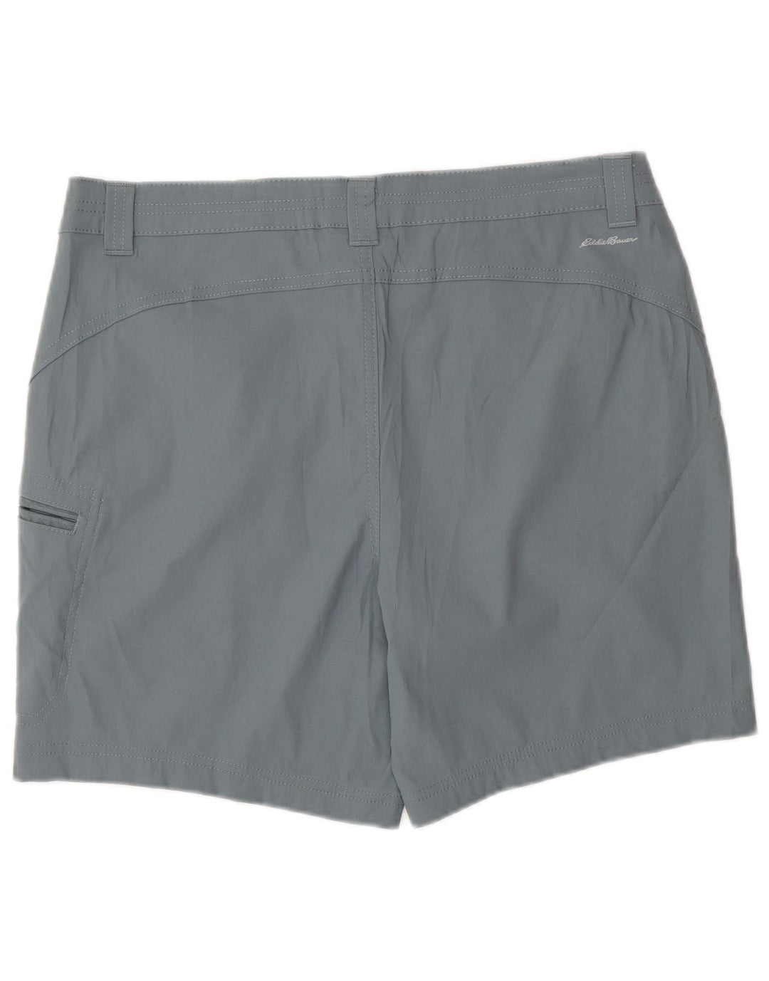 Eddie Bauer Γυναικείο σορτς Cargo US 12 Large W34 Grey Nylon Sports