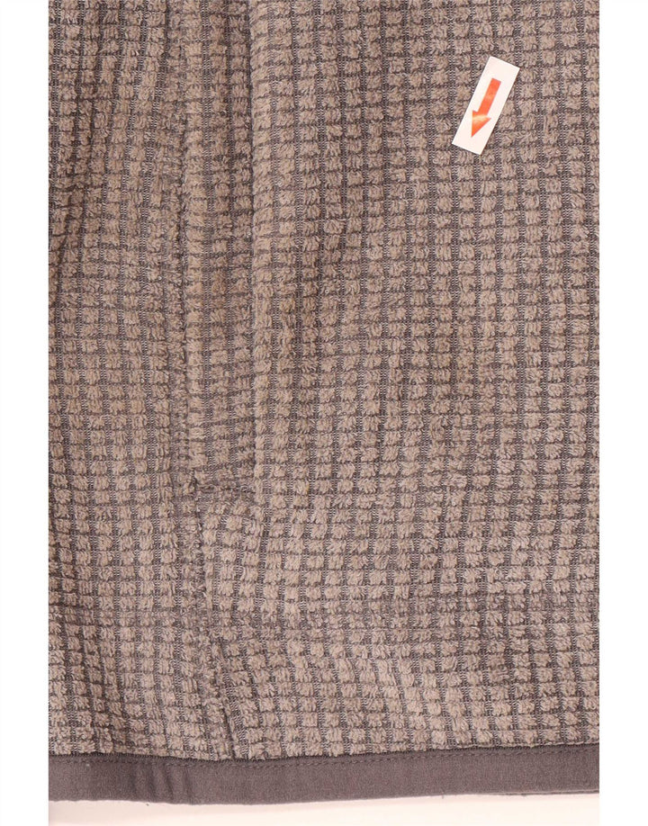 Weird Fish Mens Fleece Jacket UK 42 XL Grey Polyester
