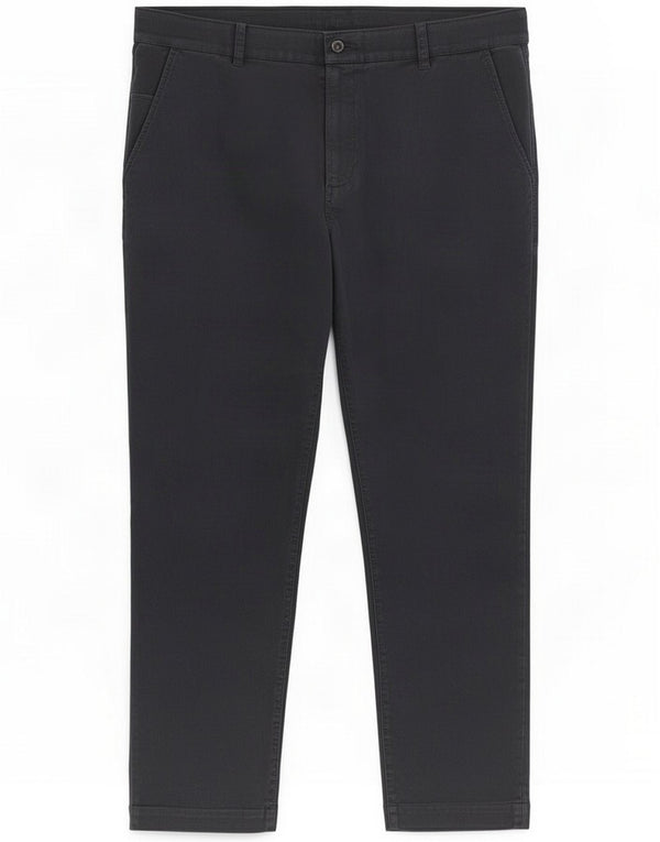 Nike Mens Dri Fit Slim παντελόνι Chino W38 L28 Μαύρο βαμβακερό
