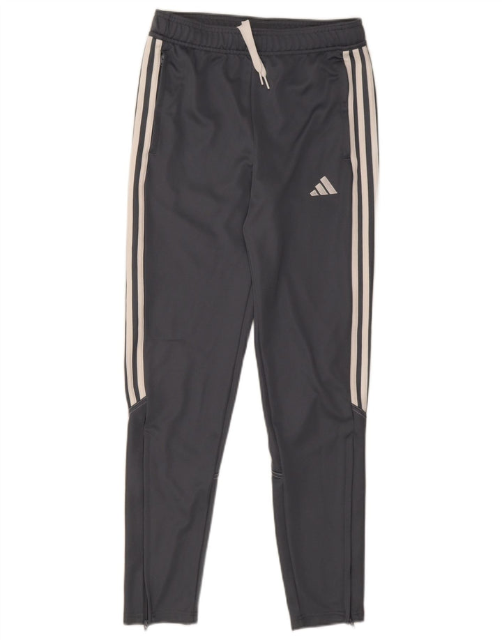 Παντελόνι αθλητικής φόρμας Adidas Boys Aeroready 13-14 ετών Γκρι Πολυεστέρας