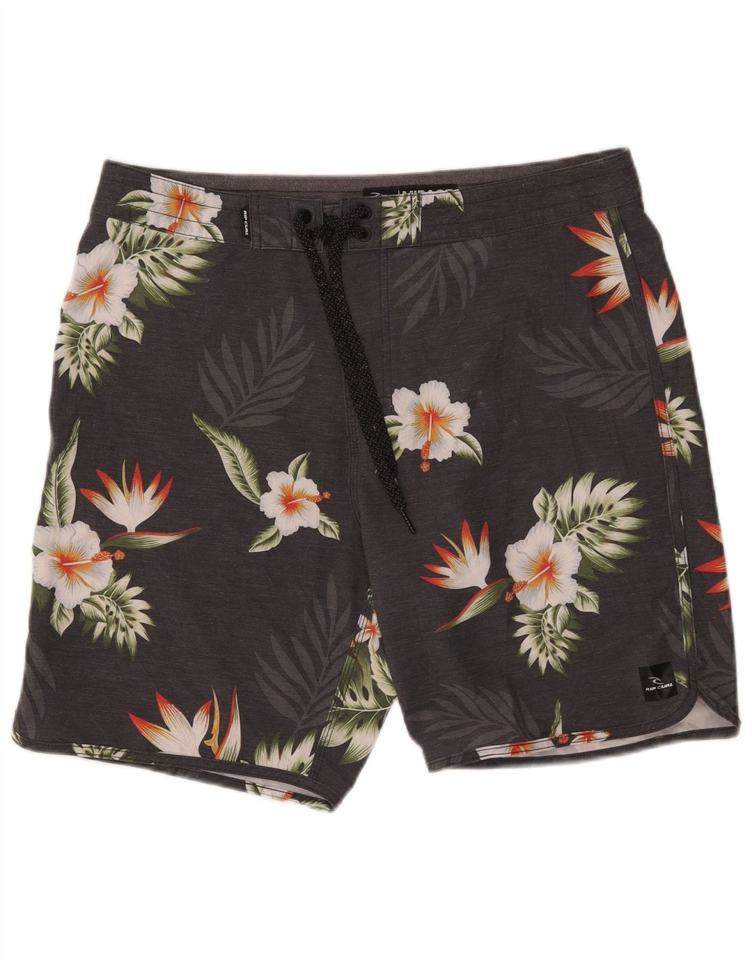 Rip Curl Ανδρικό σορτς κολύμβησης Mirage μεγάλο γκρι λουλουδάτο πολυεστέρα