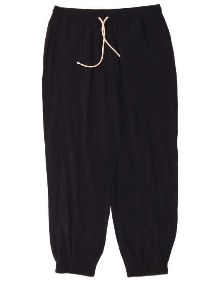 Zara Γυναικεία αθλητική φόρμα Παντελόνι Joggers XL Navy Blue Polyester