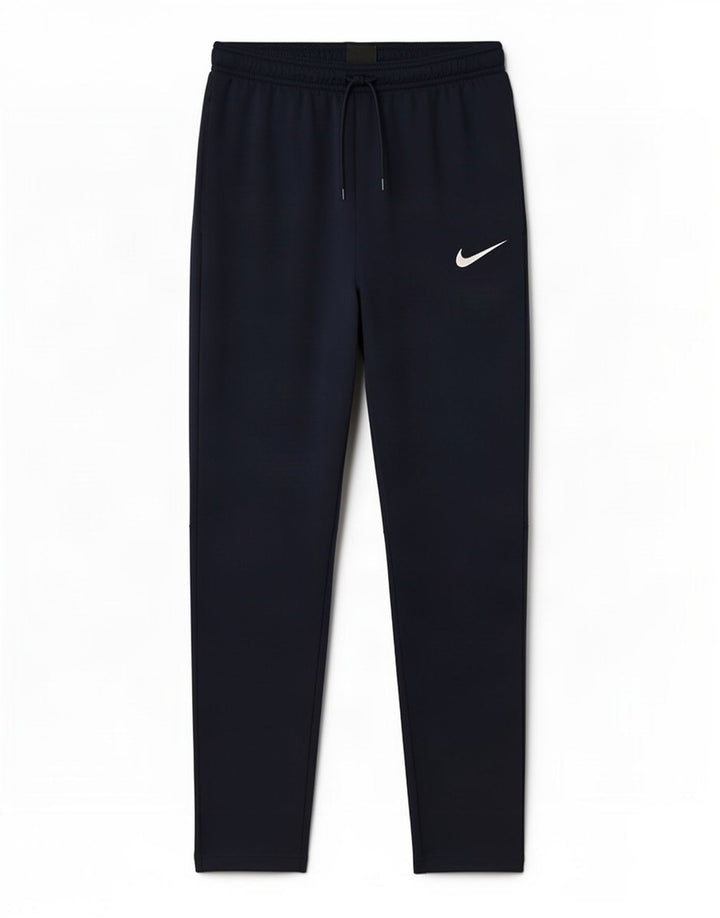 Ανδρικές φόρμες Nike Dri Fit Παντελόνια μεσαίου μπλε ναυτικού πολυεστέρα