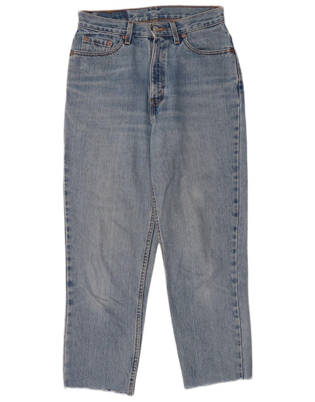 Levi's Womens 512 Tapered Slim Fit Cropped Jeans W28 L25 Blue