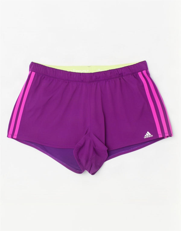 Adidas Girls Climacool αθλητικό σορτς 14-15 ετών μωβ